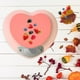 thumbnail image 4 of Báscula de cocina digital Báscula electrónica en forma de corazón G/lb/ Herramienta de precisión compacta Modelos de batería, 4 of 9