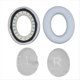 thumbnail image 3 of Almohadillas de Repuesto para Auriculares NC700 Almohadillas de Espuma Viscoelástica Más Suaves Orejeras Piezas de Auriculares B, 3 of 7
