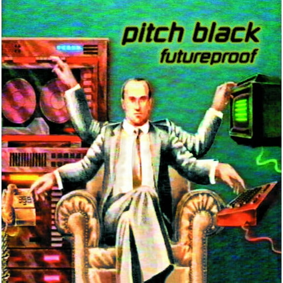 Pitch Black - Futureproof - Music & Performance - Vinyl