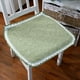 thumbnail image 5 of Cojín de lino para cuatro estaciones para silla de oficina - Tela de seda de hielo refrescante de 40x40 cm con espuma de alta densidad para asiento de comedor y ordenador, 5 of 5