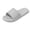 Gray, variant on Shower Shoes for Women Men Slip On Comfortable Home Slides Quick Drying Non Slip Bathroom Shoes Indoor Outdoor Slipper Spa Gym Pool Beach Vacation Sandal Pink 8/9 Wide