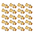 thumbnail image 3 of Banana Jack, Gold Plated 20Set CNC Technology Copper Banana Socket With M6 Hex Nut For Electrical Test For Household, 3 of 8