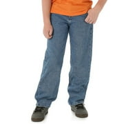 Angle View: Husky Boys' Five Star Loose Fit Jeans