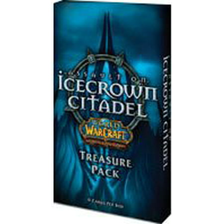 World of TCG WoW Trading Card Game Assault on Icecrown Citadel Treasure Pack, World of Warcraft TCG WoW Trading Card Game Assault on Icecrown Citadel Treasure Pack By Warcraft Ship from (Best Graphics Card For World Of Warcraft)
