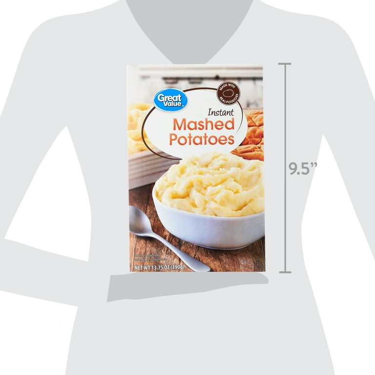 Great value mashed potatoes instructions hotsell