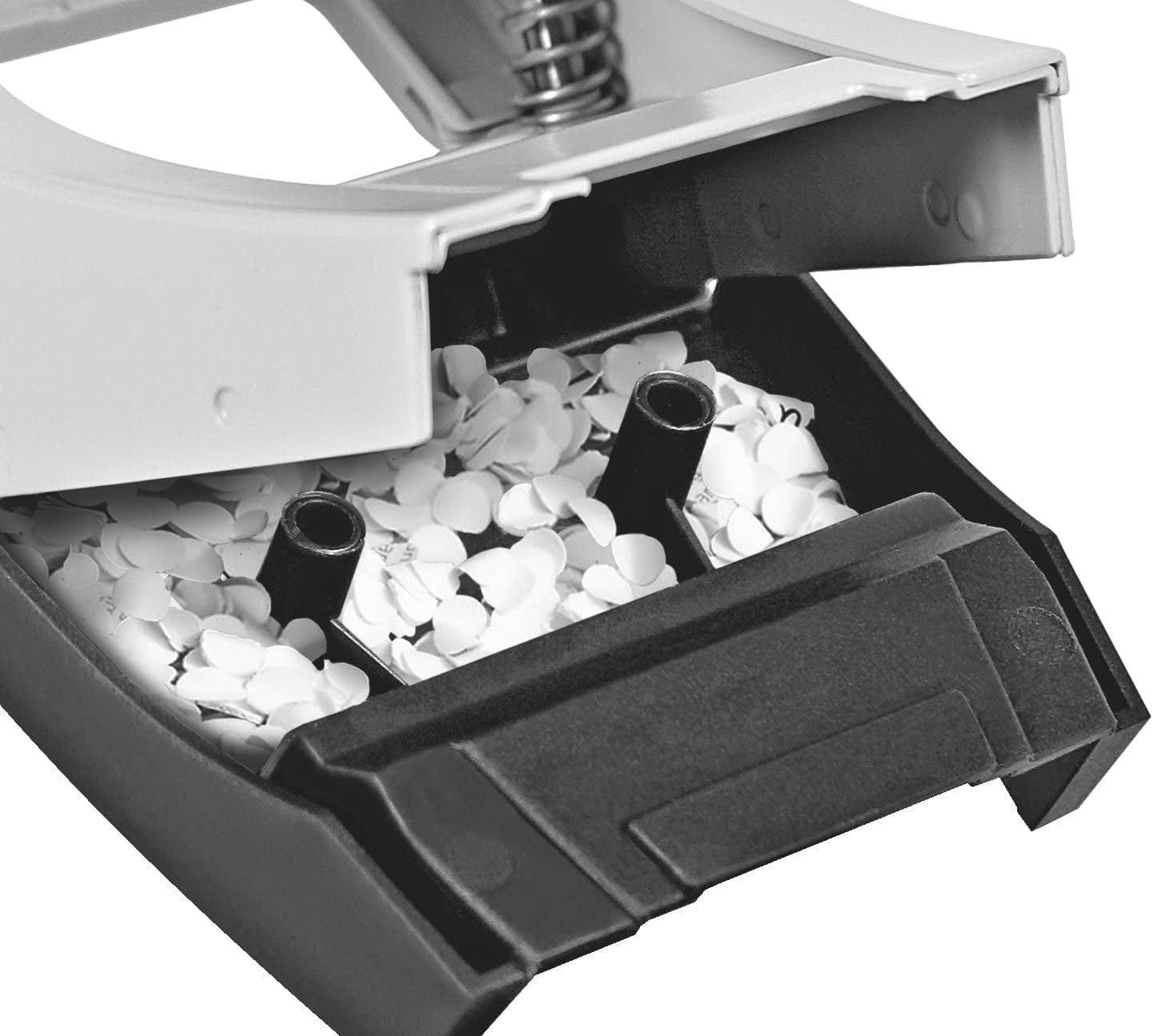 Leitz Metal Office Hole Punch NeXXt Black