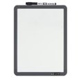 thumbnail image 1 of Quartet Dry-Erase Board, Non-Magnetic, Plastic Frame, Whiteboard, 11” x 8.5”, 1 of 4