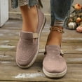 thumbnail image 2 of Loafers for Women Business Casual Slip on Flats Shoes Office Work Penny Loafer Comfortable Arch Support Dressy Moccasins, 2 of 8
