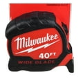 thumbnail image 2 of Milwaukee-48-22-0240 40Ft Wide Blade Tape Measure, 2 of 4