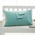 thumbnail image 6 of ANMINY Pillowcase Set of 2 Pillow Cases 300 Thread Count Soft Cotton Bed Pillow Covers Standard Size 20"x26" Green, 6 of 6