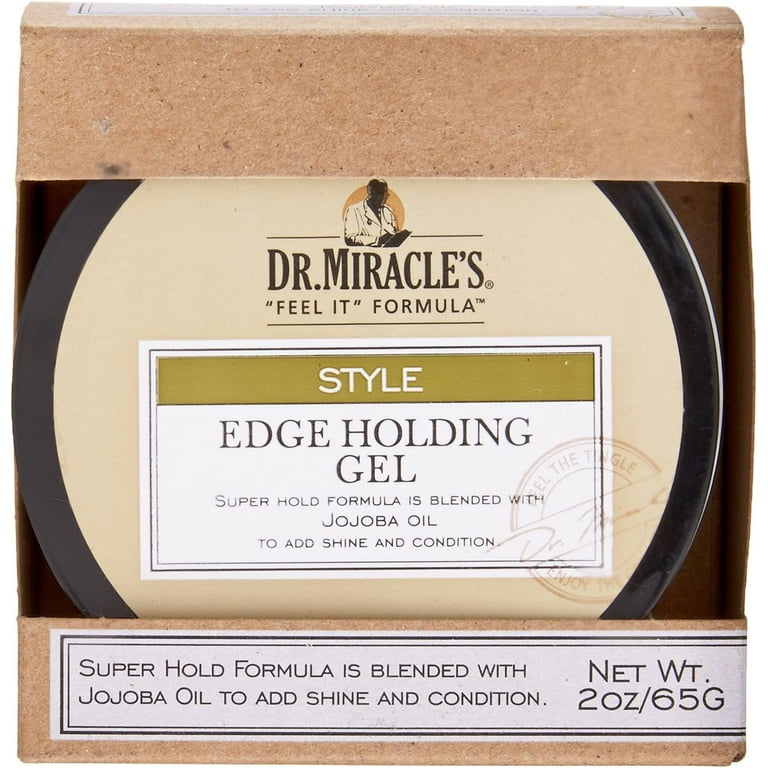 Dr Miracles Dr Miracles Feel it Formula Edge Holding Gel, 2 oz