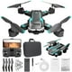 thumbnail image 1 of Pisexur Electrónica para Hombres Dron WiFi FPV con Cámara 1080P Drone Plegable con Altitud Retenida Quadcopter Fly Route Fly Altitud Retenida Sin Cabeza Electrónica para Niños, Organizador de Electró, 1 of 9