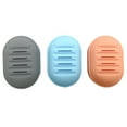 thumbnail image 3 of 3Pc Portable Travel Bar Soap Dish Box Case Holder Container Home Bathroom Shower, 3 of 6