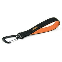 Mighty Paw Short Leash for Dogs, Traffic Handle Dog Leash, Puppy Leash with Padded Handle, Reflective Stitching, up to 400kg Tension Control, Tangle-Free, Pet Leash, Black