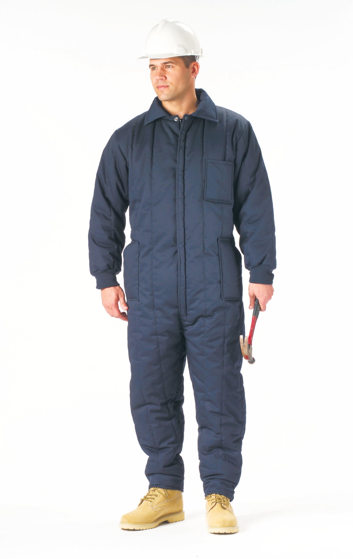 Men's Navy Blue Insulated Coveralls by Rothco