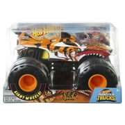 Hot Wheels Monster Trucks 1:24 Scale Tiger Shark Vehicle