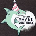 thumbnail image 3 of CafePress - Shark Birthday T Shirt - Mens Football Shirt, 3 of 4