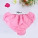 thumbnail image 2 of 50 piezas de bragas desechables, prácticas, higiénicas, suaves, de tela no tejida, ropa interior para Rosado, 2 of 9