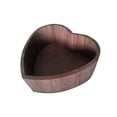 thumbnail image 1 of Accesorios de fotografía para recién nacidos lavabo de madera en forma de corazón Color marrón cuna decoración del hogar Sunnimix Cama de apoyo de fotografía, 1 of 8