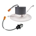 thumbnail image 4 of Nicor Lighting DCR561081204KAC 0.83 in. 901 Lumen Aged Copper LED Recessed Downlight Retrofit Light Fixture - 4000K, 4 of 9