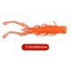thumbnail image 3 of Yuarrent Cebos de pesca Señuelos de simulación Cebo de agua de mar Swimbait Stream Soft Professional Crankbait Accesorios Fisherman Red Pescar Naranja Yuarrent OD020937-06, 3 of 6