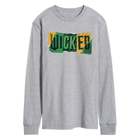 Wicked: Part 2 -  Tear Logo - Men's Long Sleeve Graphic T-Shirt