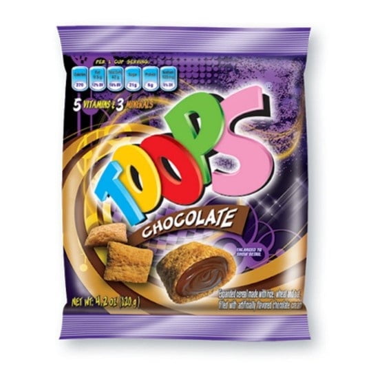 Toops Chocolate Snack