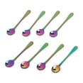 thumbnail image 3 of PASILI Tiny Stainless Steel Spoons Set Of 8 For Spices Jars Salt Sugar And Pepper, 3 of 7