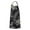 Pioneer Flower Floral-1, variant on Pioneer Flower Floral Print Pattern Apron-Garden Aprons for Women with Pockets-Cotton Linen Waterproof Kitchen Cooking Gardening Aprons Adjustable for Kitchen,Cooking,BBQ and Salon 33x27 Inch
