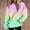 Multicolor, variant on Brondbend Womens Hoodie Pullover for Womens Long Sleeved Drawstring Pocket Pullover Gradient Color Casual Loose Fit Tops Lady Outdoor Sport Fall Winter Wear Black