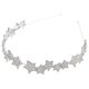 thumbnail image 3 of Bride Crown Hair Accessories for Wedding Anniversary Silver Hair Decoration 1Set, 3 of 3