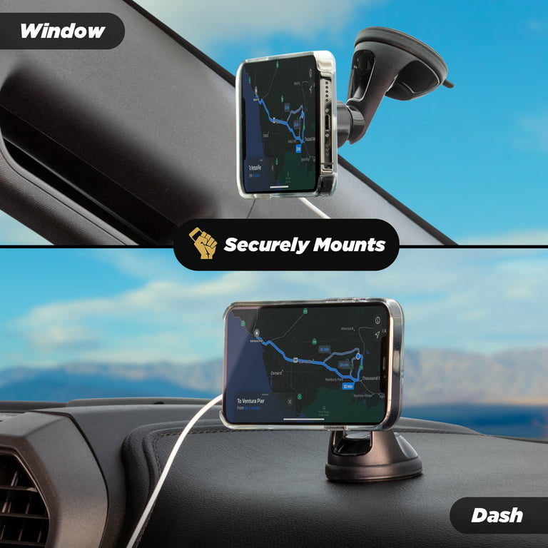 SP CONNECT Suction Mount - Smartphone Mounting for Car Windshield  Compatible Phone Case