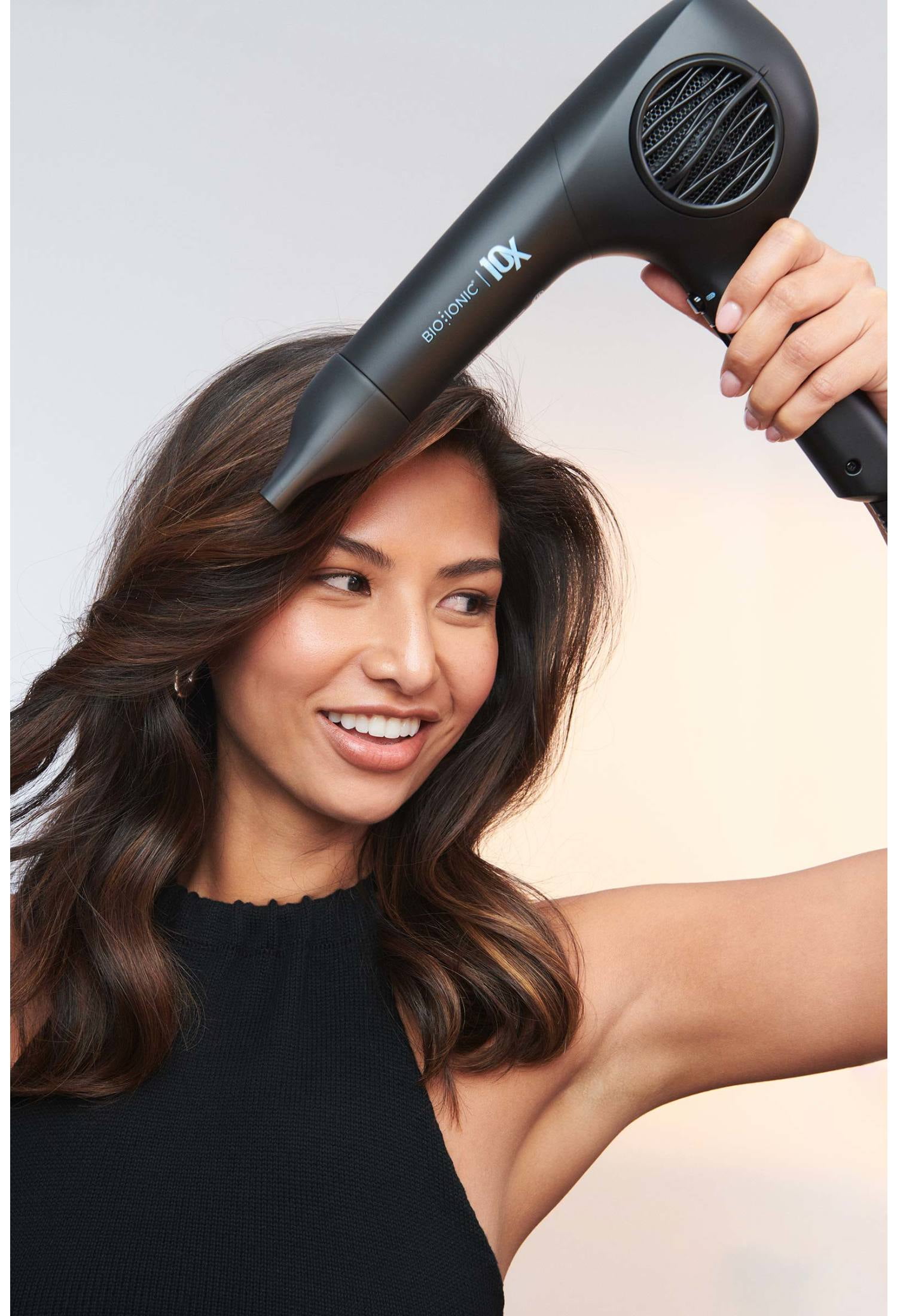 Bio Ionic 10X UltraLight Speed Hair Dryer Helps Hair Stay Hydrated