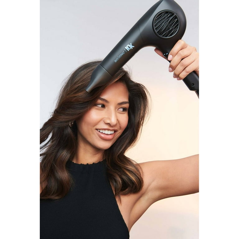 Bio Ionic 10X UltraLight Speed Hair Dryer Helps Hair Stay Hydrated