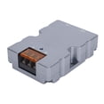 thumbnail image 1 of PoE Gigabit Ethernet Injector, DC48-57V 6A Robust Overcurrent Guard GigE Passive PoE Injector High Power Compatible 10Mb/s 100Mb/s 1000Mb/s  for Office, 1 of 7