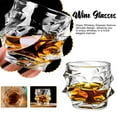 thumbnail image 3 of Seebee Glass Whiskey Glasses, Japanese Crystal Whisky Glass,Old Whiskey D5P8, 3 of 8