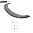 thumbnail image 2 of Ikon Motorsports Compatible with Universal Under Front Bumper Lip Spoiler Splitter + Rear 2 Piece Apron Diffuser, 2 of 5