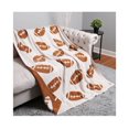thumbnail image 1 of Cozy Football Blanket, 1 of 3