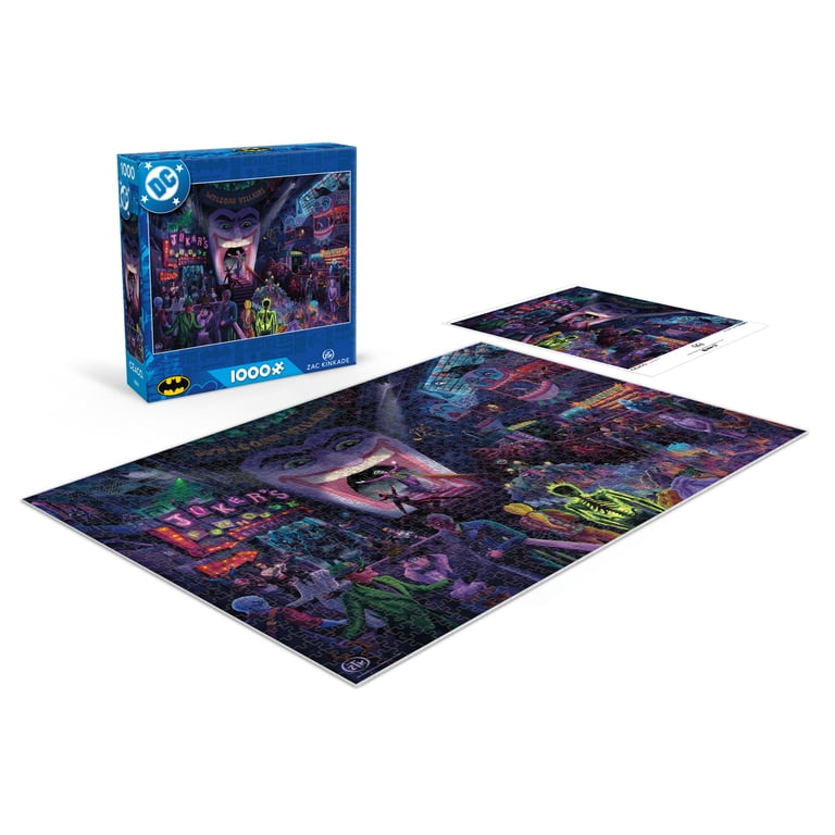 【本日限定値下げ】Klash Joker & Klash 9 ビッグベイトセット Ceaco Thomas Kinkade The Joker's Ball 1000-Piece Interlocking