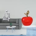 thumbnail image 2 of Estatua de pensador abstracto, decoración para mesa, sala de estar, estante, oficina, estantería, adorno de simulación, obra de arte, decoración del h, 2 of 8
