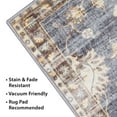 thumbnail image 3 of Mainstays Contabria Gray, Indoor Area Rug, 4'11" x 6'6", 3 of 7