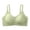 Green, variant on Agkizg Wireless Jelly Push Up Bra Solid Color Breathable Fabric Soft Comfortable Everyday Wear Light Support Bralette (Women's or Women's Plus)