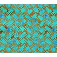 thumbnail image 4 of oneOone Cotton Flex Aqua Blue Fabric Batik Sewing Fabric By The Yard Printed Diy Clothing Sewing Supplies 40 Inch Wide, 4 of 4