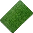 thumbnail image 1 of HLONK Artificial Grass Door Mat Artificial Grass Turf Front Door Mat Artificial Grass Outdoor Rug, 1 of 1