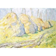 Haystacks-Marc - CANVAS أو FINE PRINT WALL ART