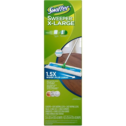 Swiffer Sweeper XLarge Starter Kit