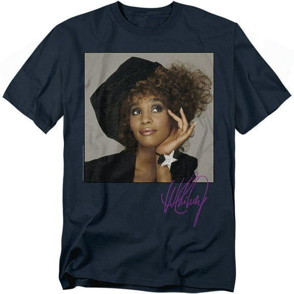 Whitney Houston T-Shirt Star Unisex Graphic Tee for Men & Women