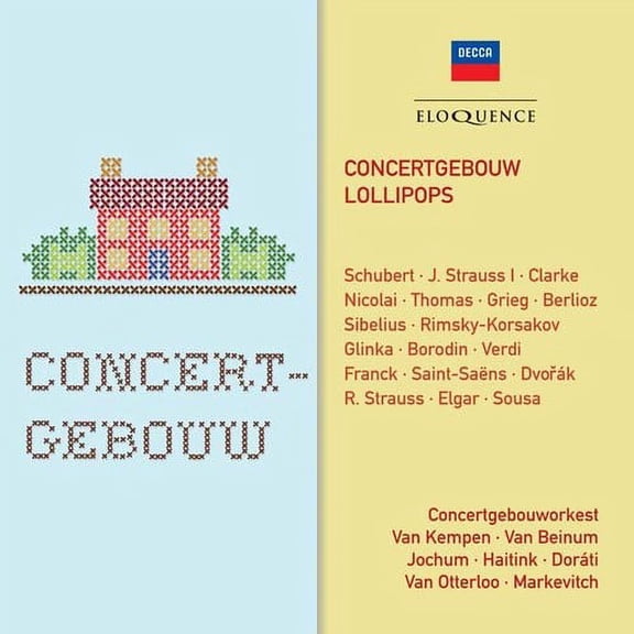 Concertgebouw Lollipops / Various (CD)