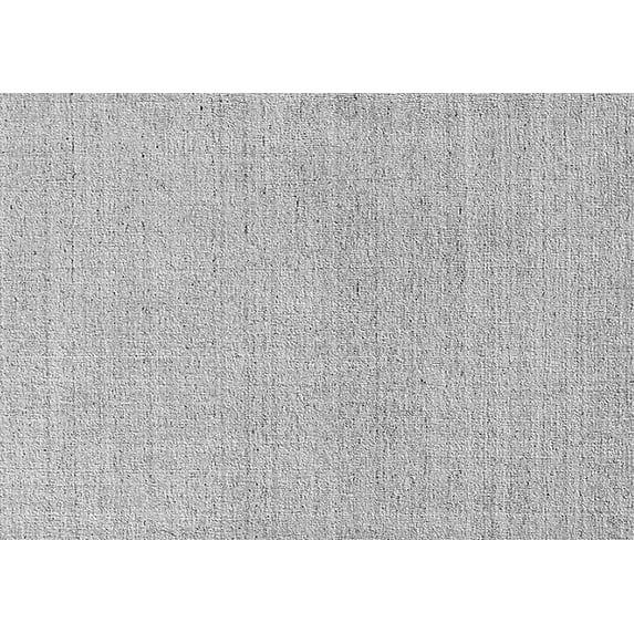 Ahgly Company Indoor Rectangle Solid Gray Modern Area Rugs, 3' x 5'