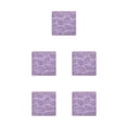 thumbnail image 2 of serony 1/2/3/5 Tasses Mug en Silicone Résistant à la Chaleur Tapis de Table Réutilisable Napperon Côtelé Protecteur Violet 5 Pcs, 2 of 6